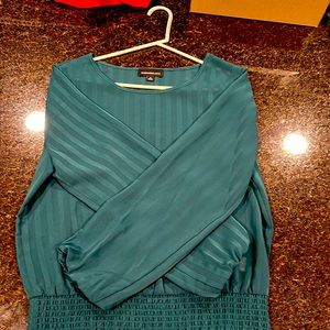 Fortune and Ivy Smocked Blouse